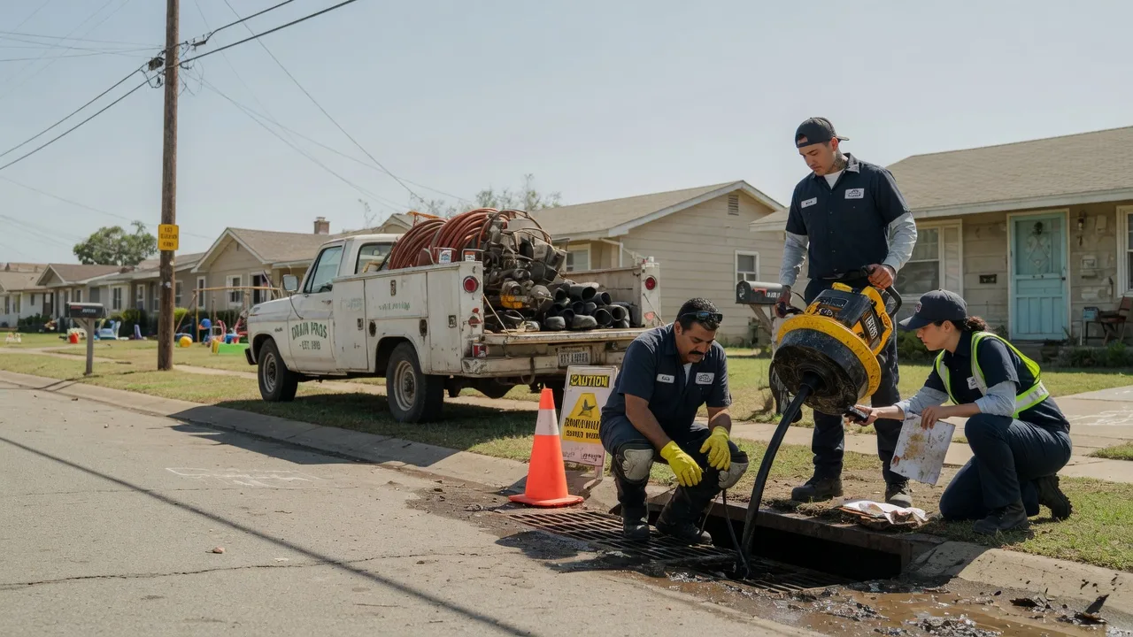 Drain Cleaning in Fort Polk, LA near me